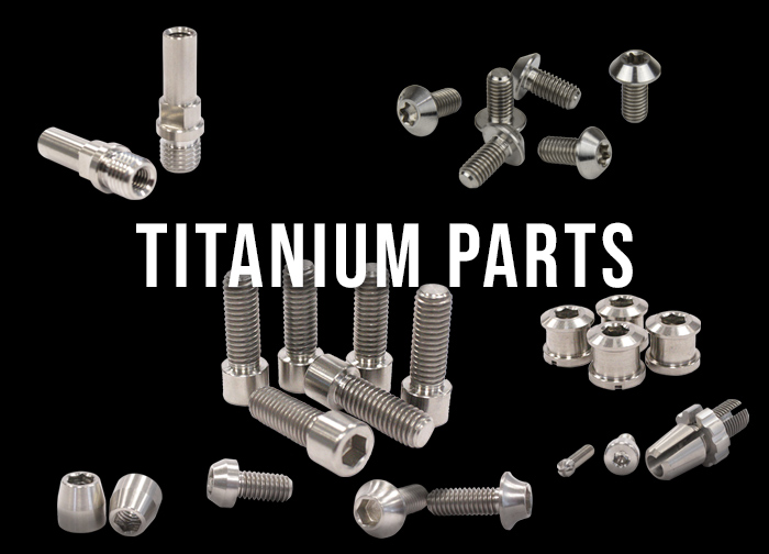 TITANIUM PARTS