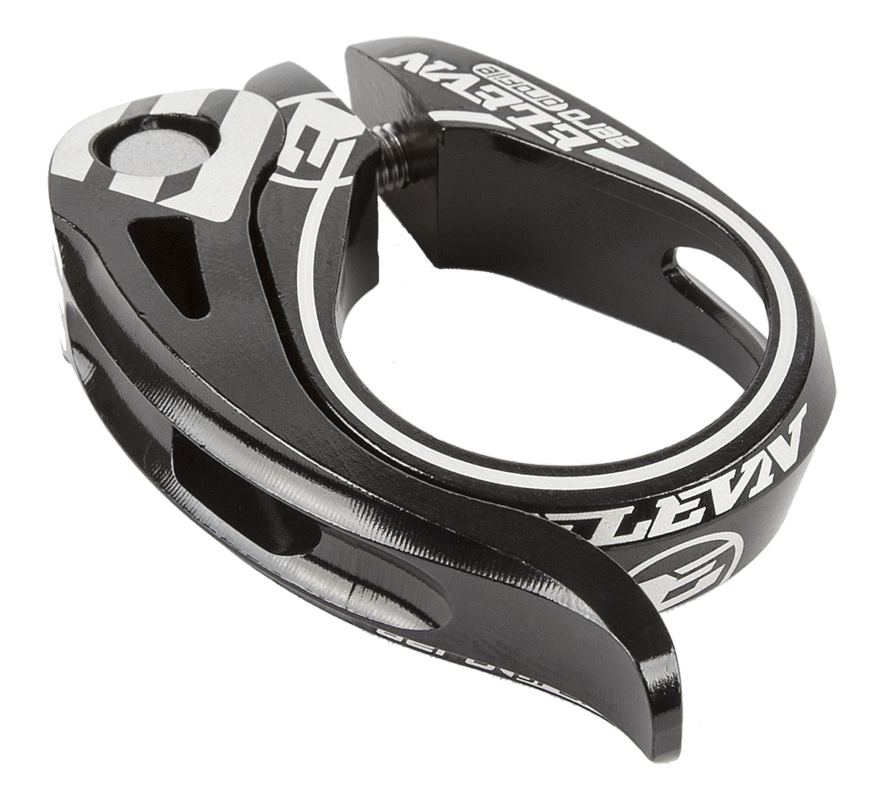 RSP Quick Release Seat Bolt - 55mm Black Bicycle Seat Clamp Replacement