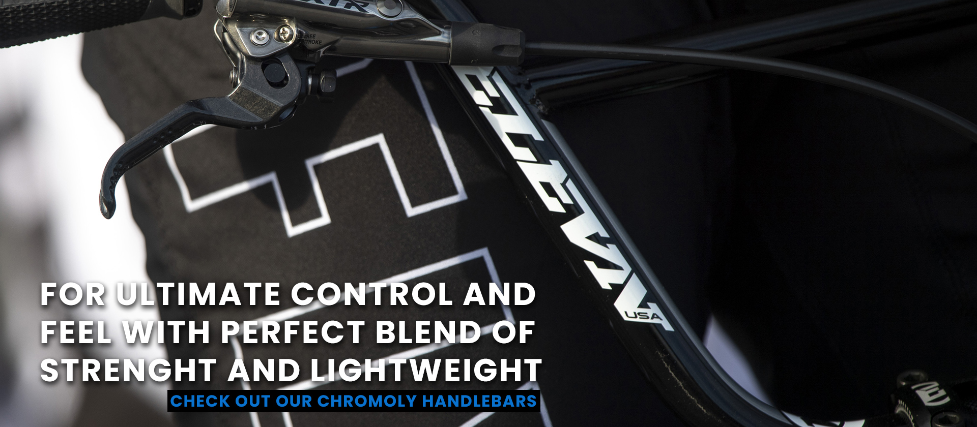 Elevn BMX Chromoly Handlebars