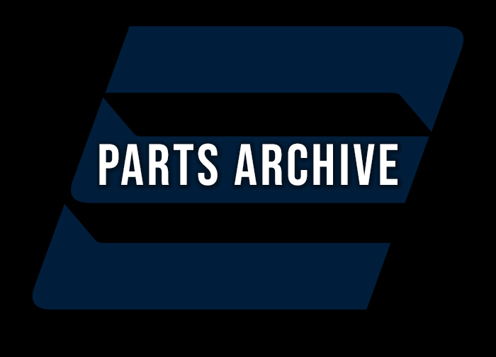 Discontinued parts